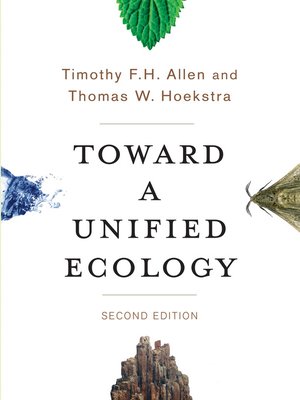 cover image of Toward a Unified Ecology